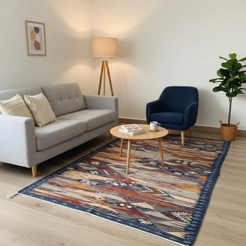 How to Own a One-of-a-Kind handmade Rug: Unique rugs from TazRugs TazRugs