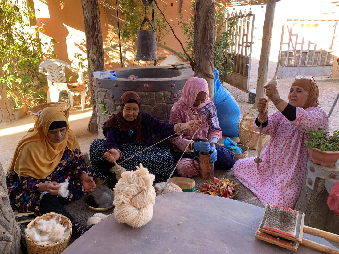 The TazRugs Story: How 64 Women Built a Living Legacy TazRugs