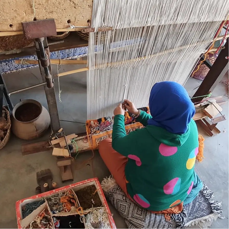 The TazRugs Process: From Premium Wool to a Timeless Masterpiece TazRugs