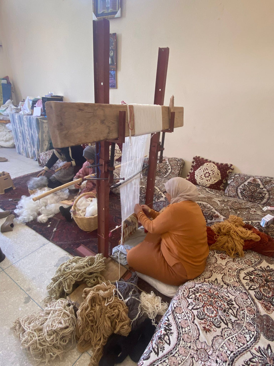 Moroccan Rug Cooperative: The 64 Women Behind Your Rug, One Atlas Mountain Village
