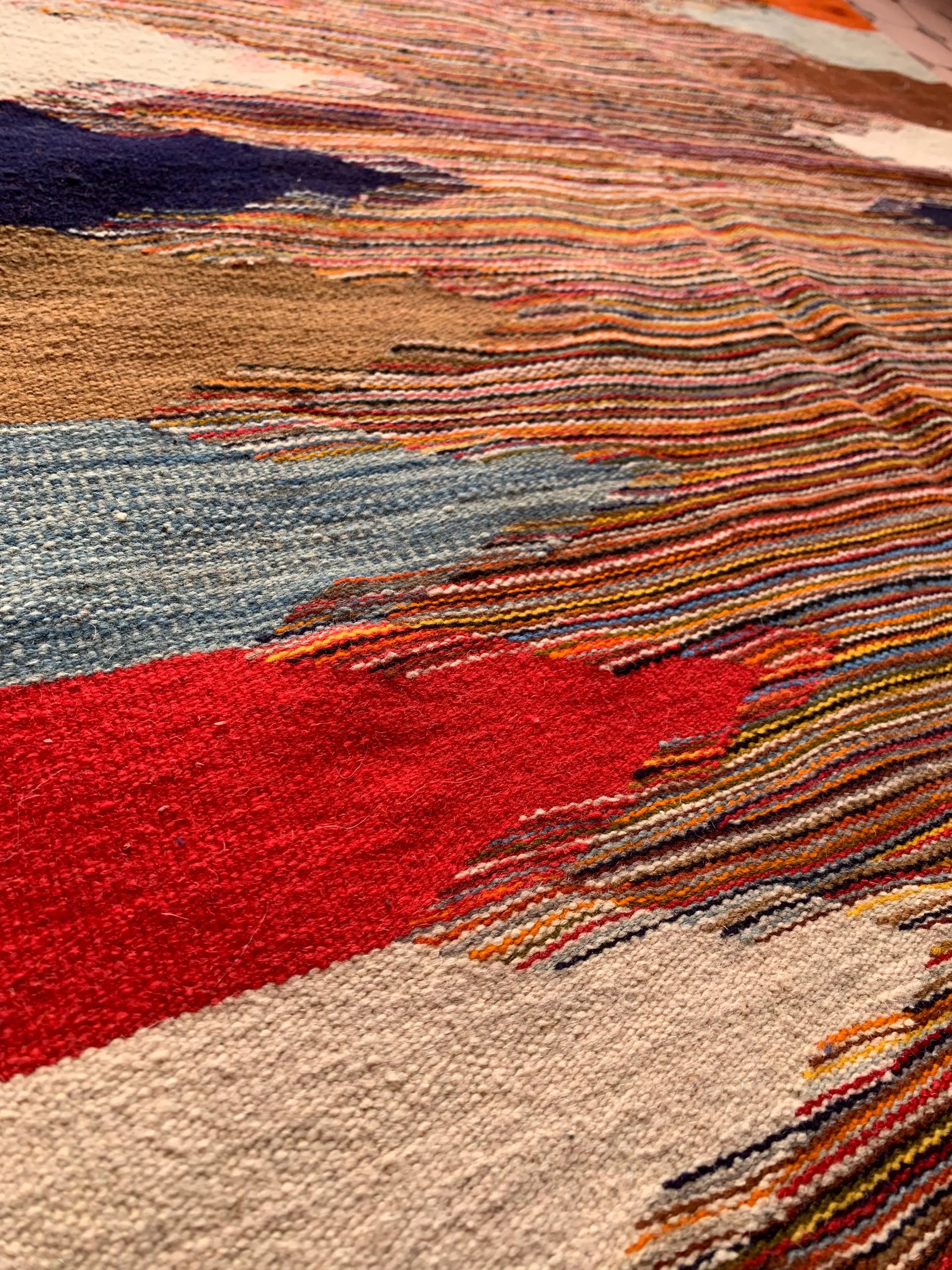 Multicolor Moroccan Rug
