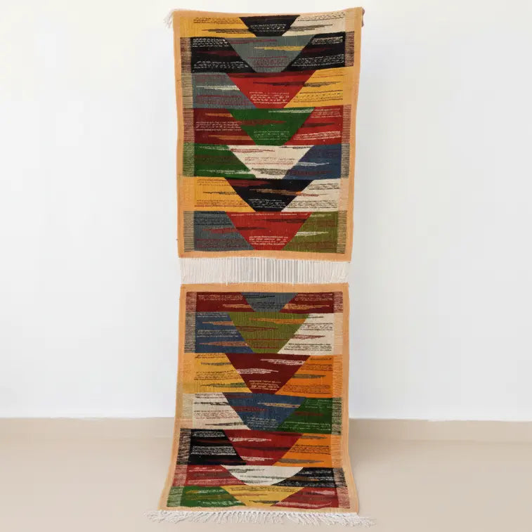 Twin Small Moroccan Rug