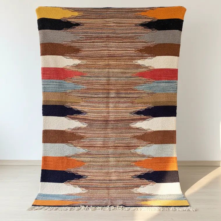 Multicolor Moroccan Rug