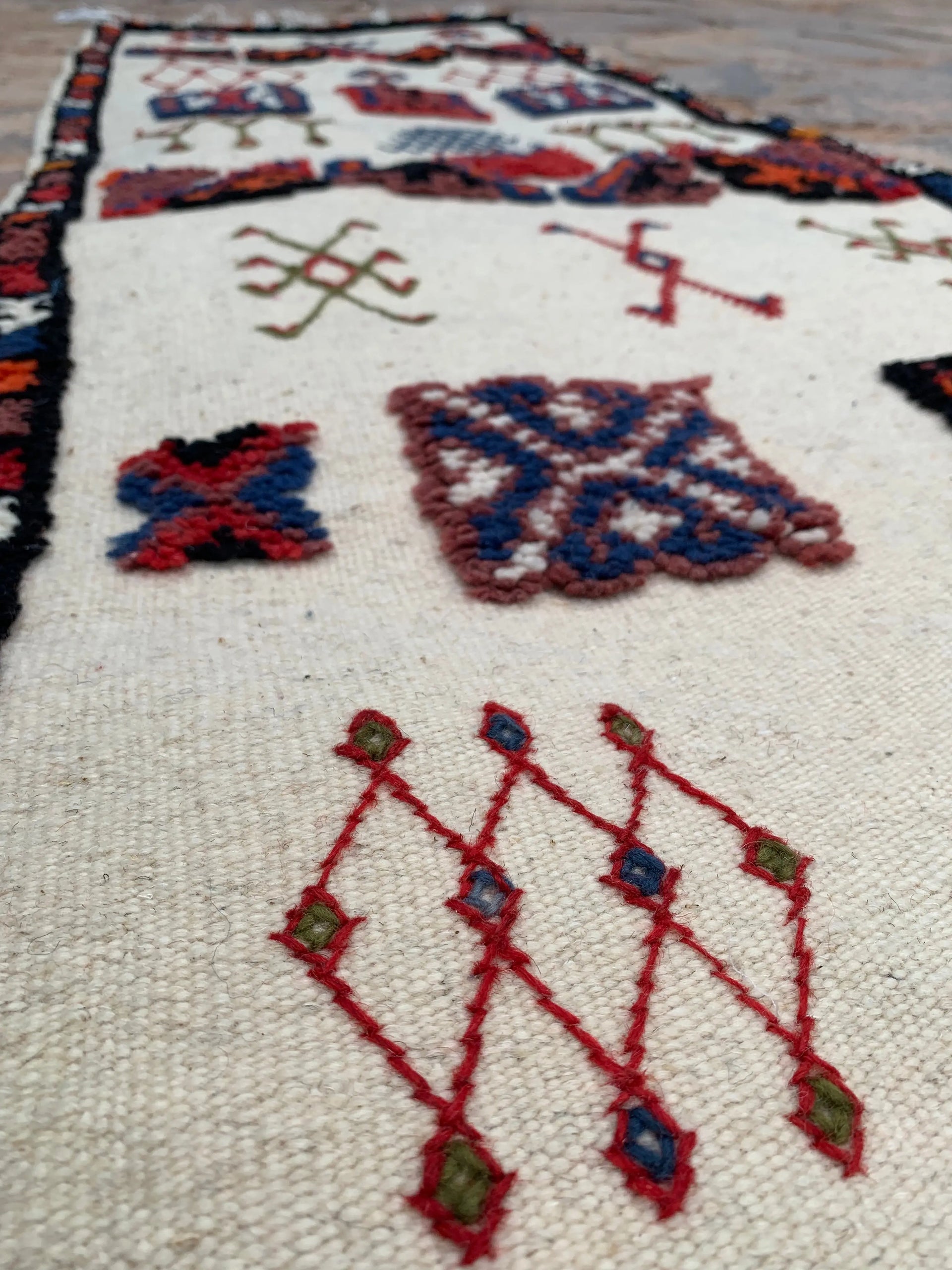 Moroccan Runner Rug&nbsp;