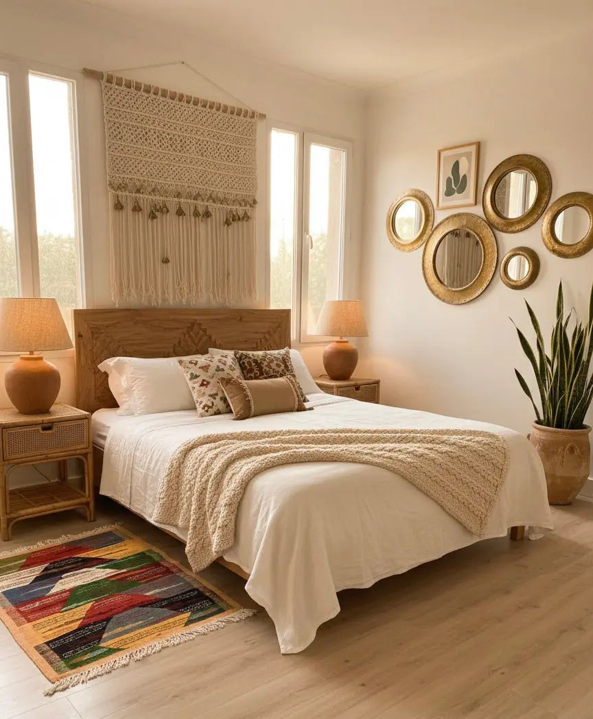 Small Moroccan Rug
