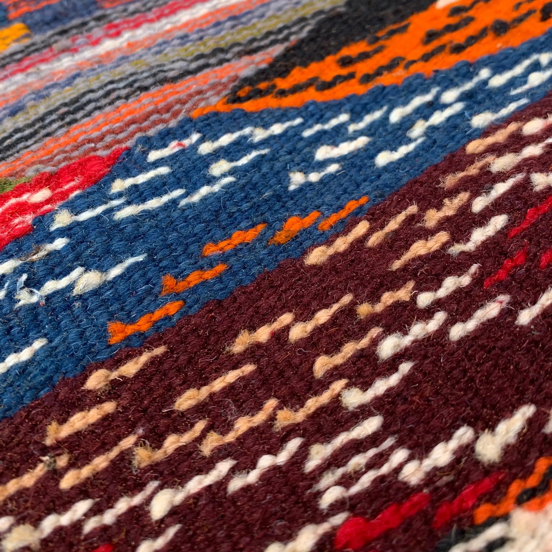 Wool Runner Moroccan Rug