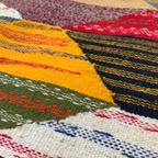 Close-up of a small moroccan rug