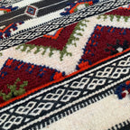 Small Moroccan Wool Rug