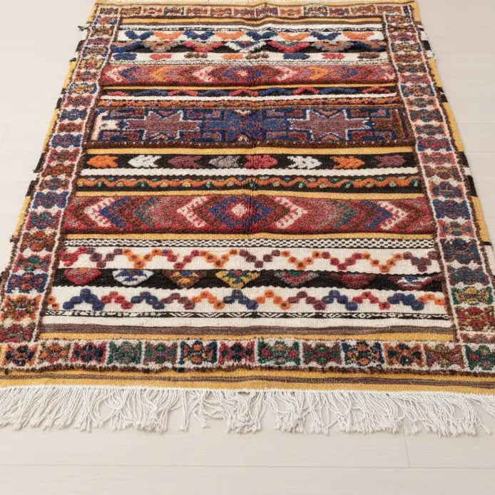 Multicolor Moroccan Rug