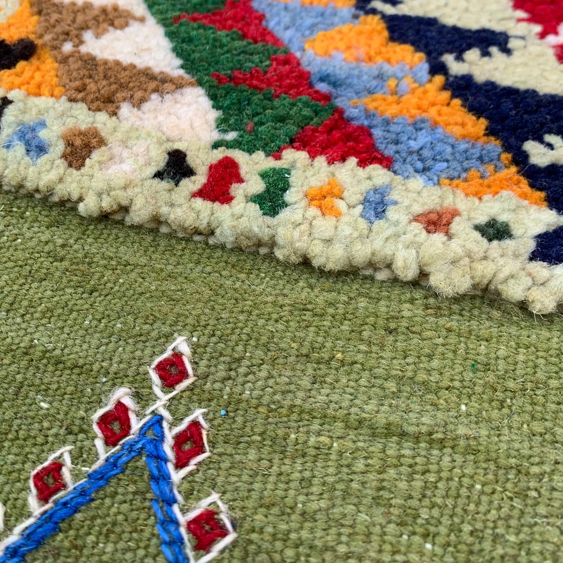  Small Moroccan Rug
