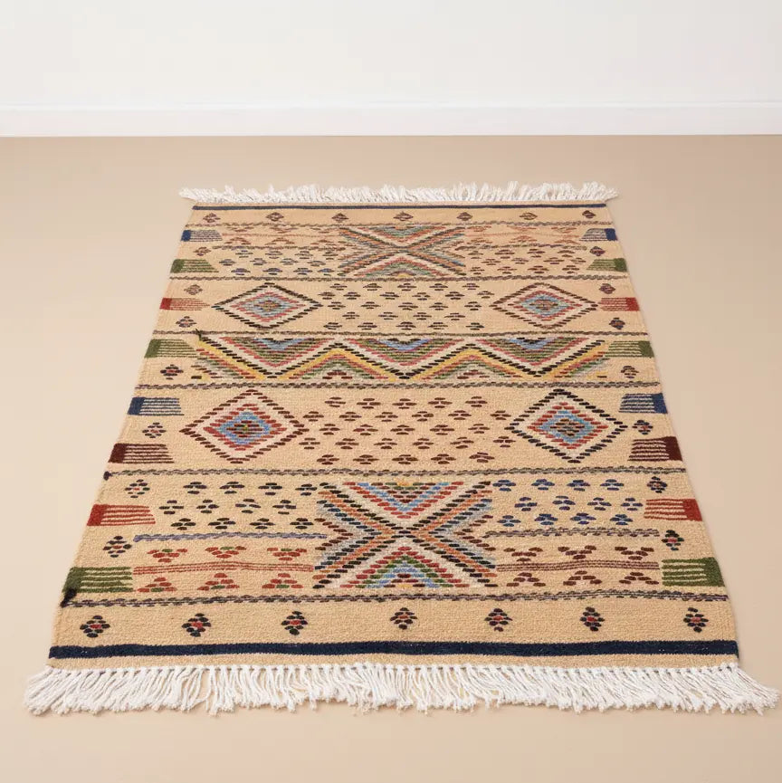 Small Moroccan Kilim Rug