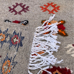 Moroccan Gray Rug