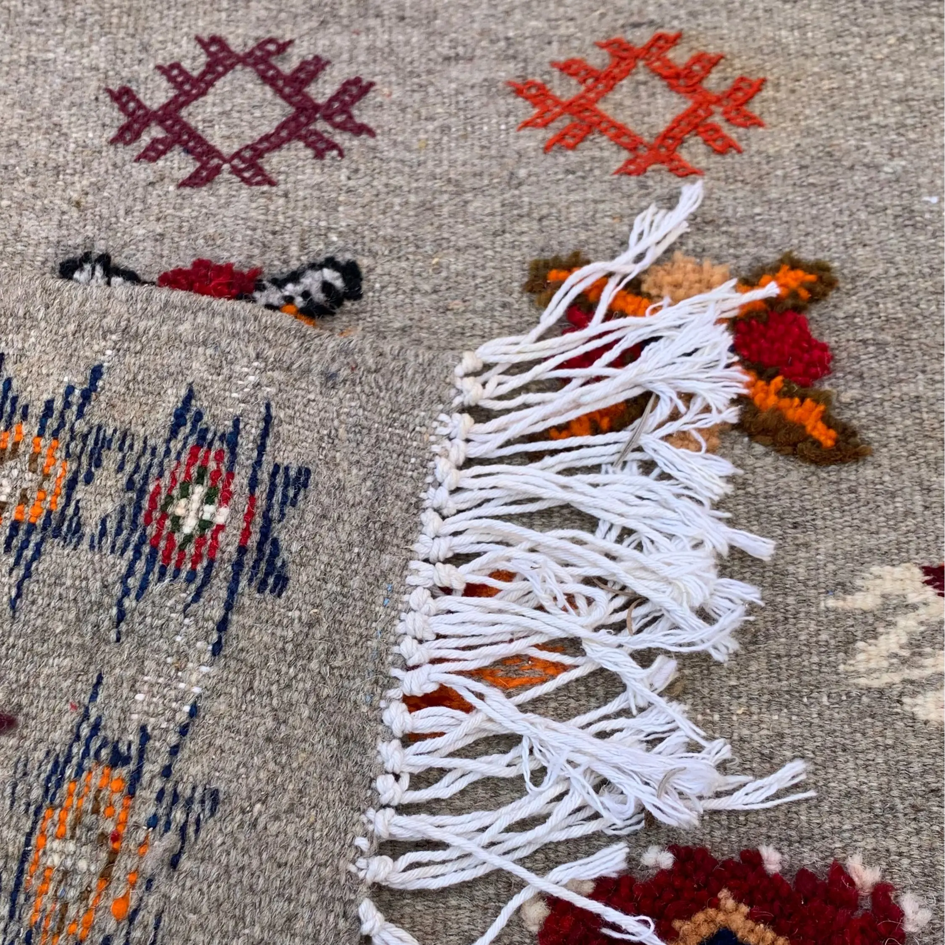 Moroccan Gray Rug