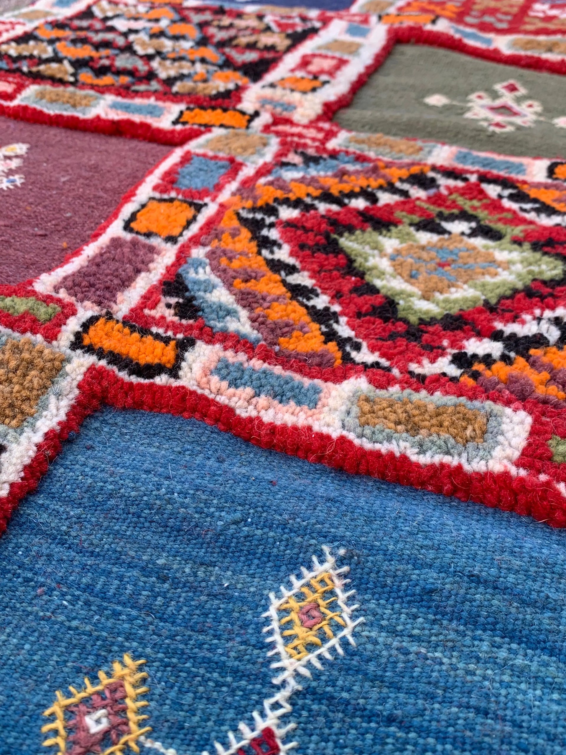  Small Moroccan Rug 