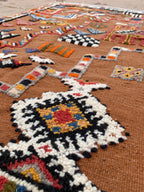 moroccan brown rug