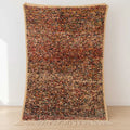 Hand-Knotted Moroccan Rug – Vibrant Multicolor Wool from Taznakht