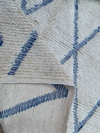 White Moroccan Rug
