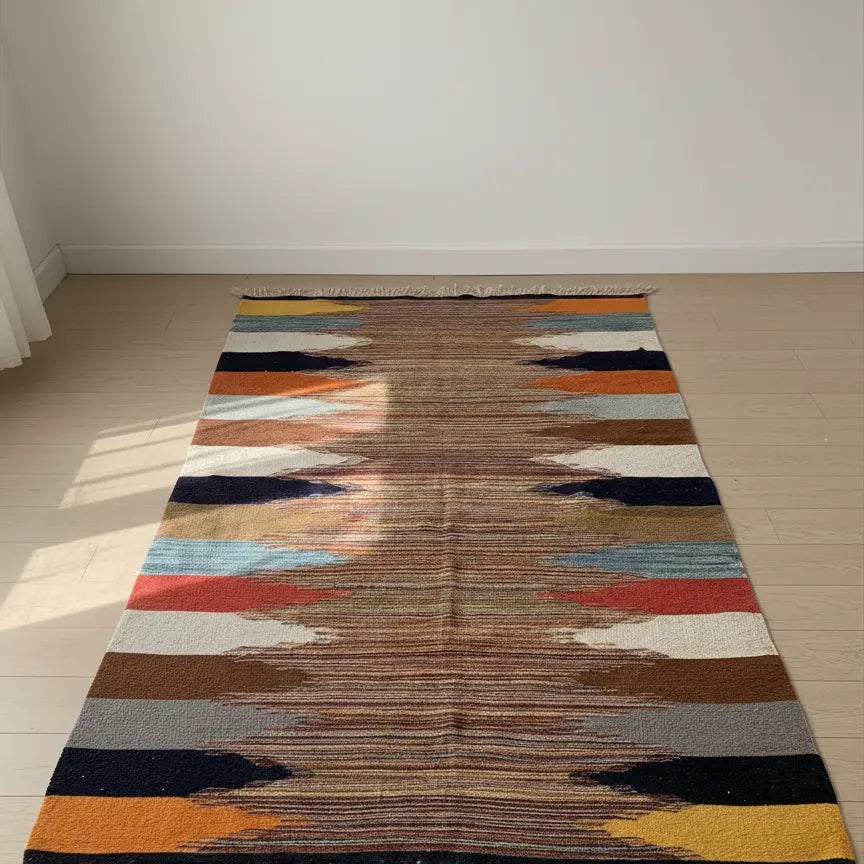 Multicolor Moroccan Rug