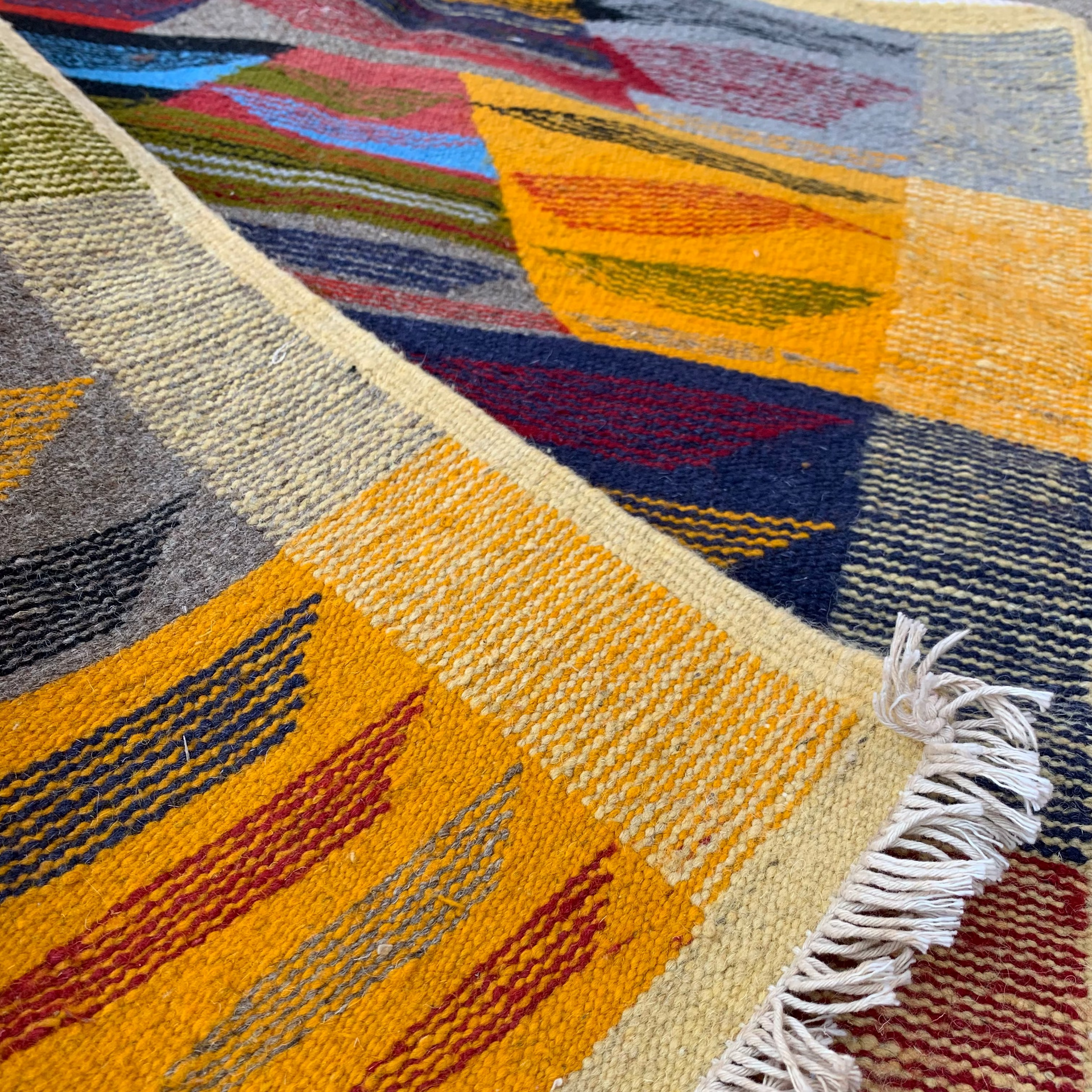 Small Kilim Morooccan Rug