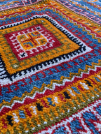 Traditional Moroccan Rug – Handwoven Artisan Wool  Piece