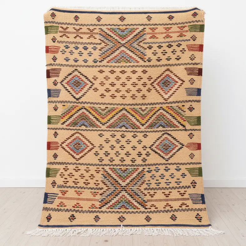 Small Moroccan Kilim Rug