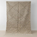 Beige Flat-Weave Rug – 200 × 120 cm (79” × 47”) TazRugs
