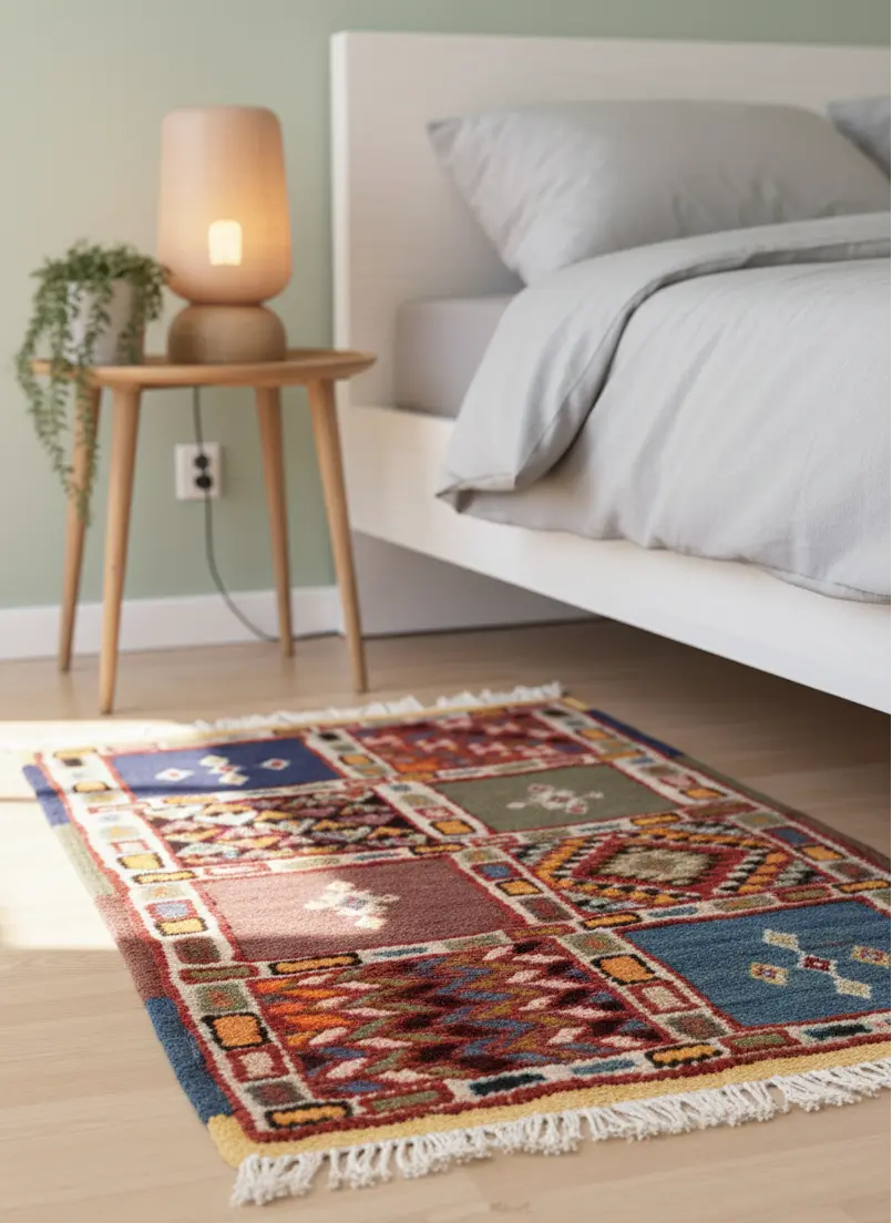  Small Moroccan Rug 