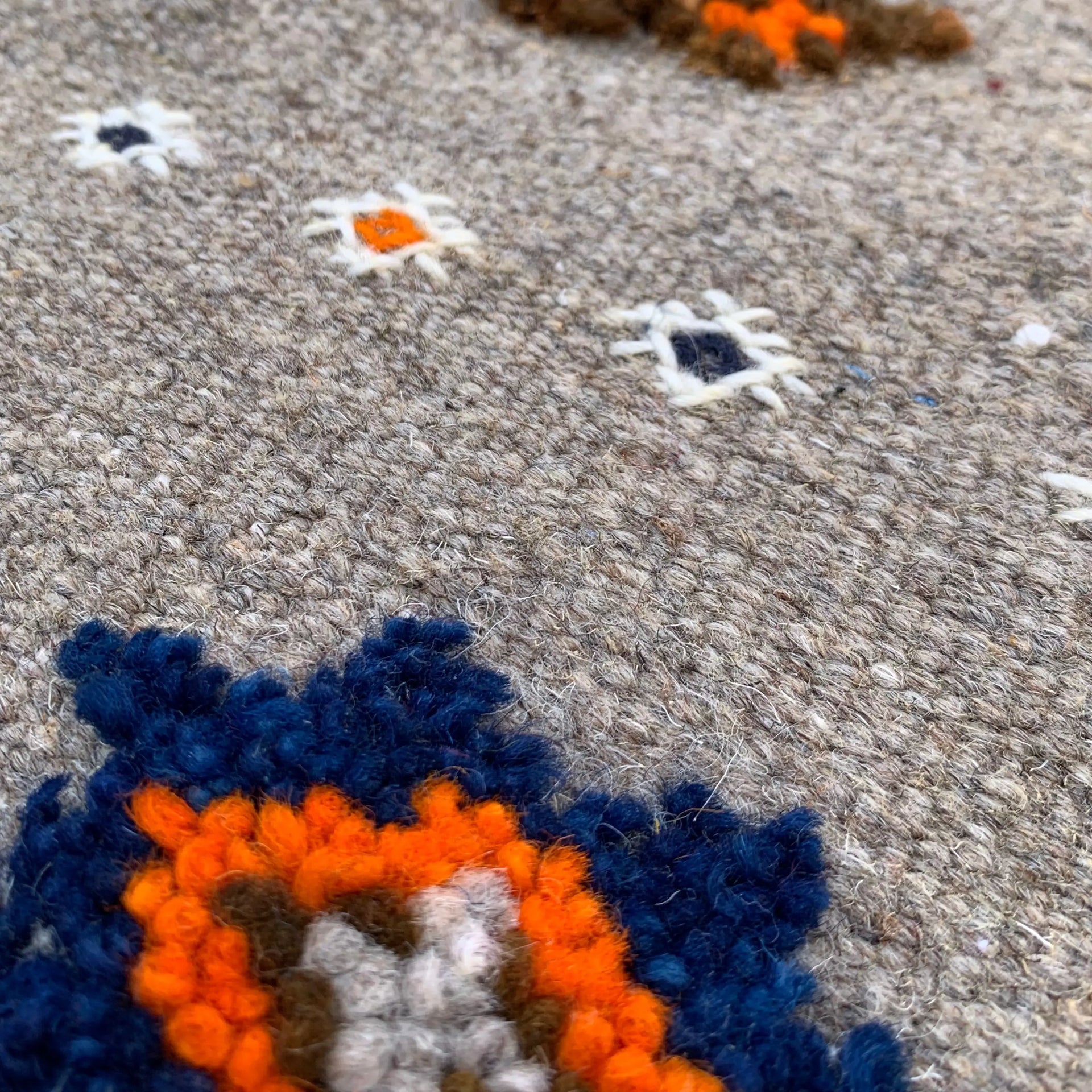 Moroccan Gray Rug