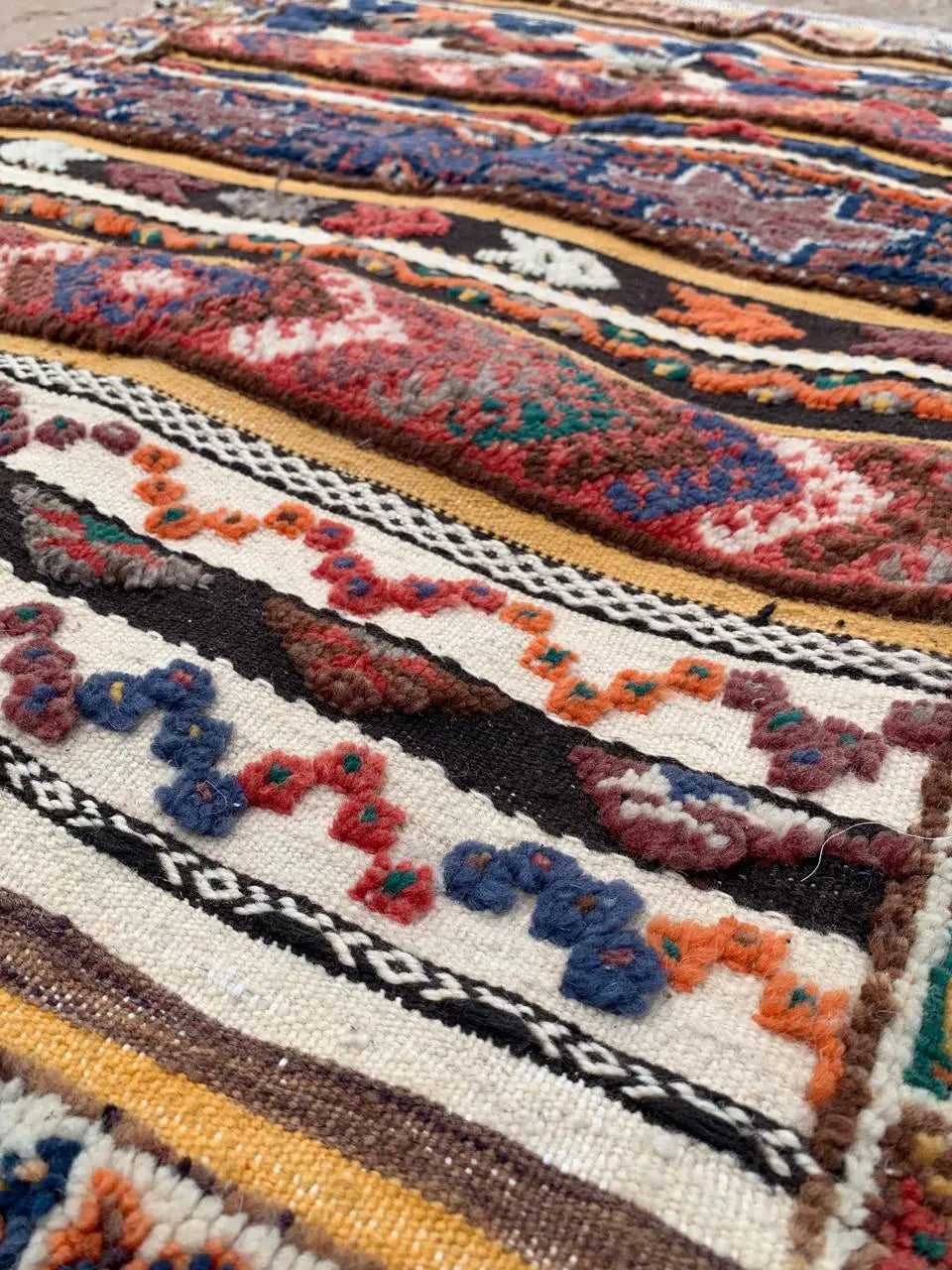 Multicolor Moroccan Rug