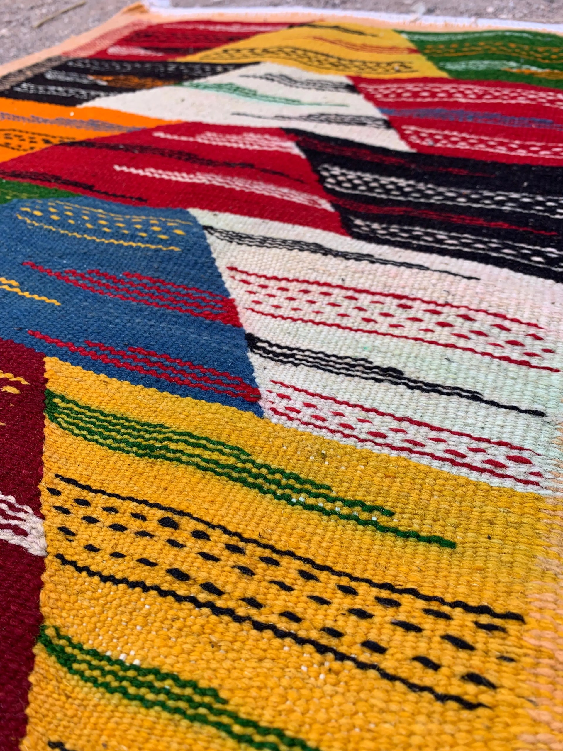 Small Moroccan Rug
