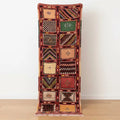 Moroccan Runner Rug – Handwoven Colorful Runner from Taznakht