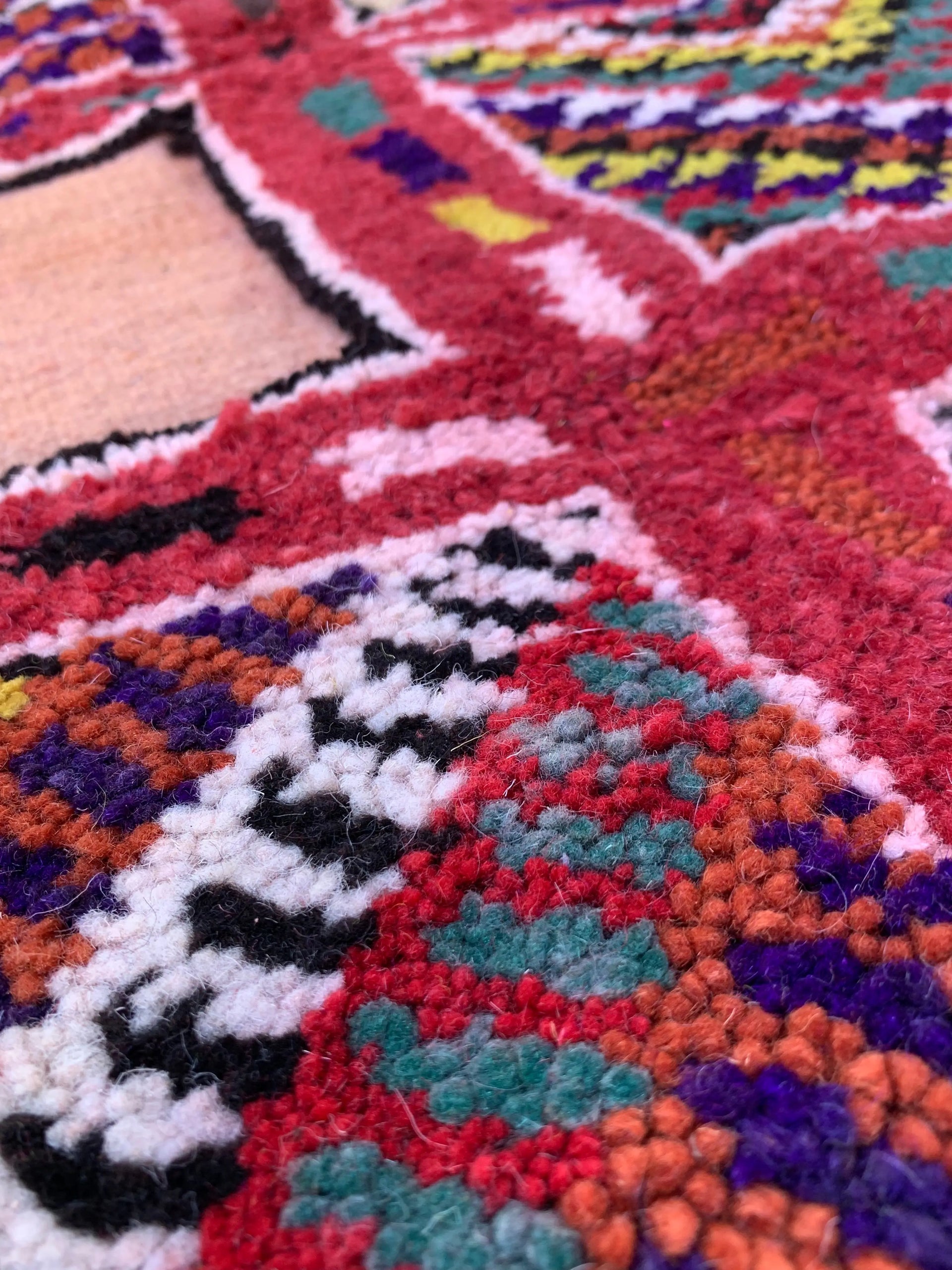 Moroccan Runner Rug – Handwoven Colorful Runner from Taznakht