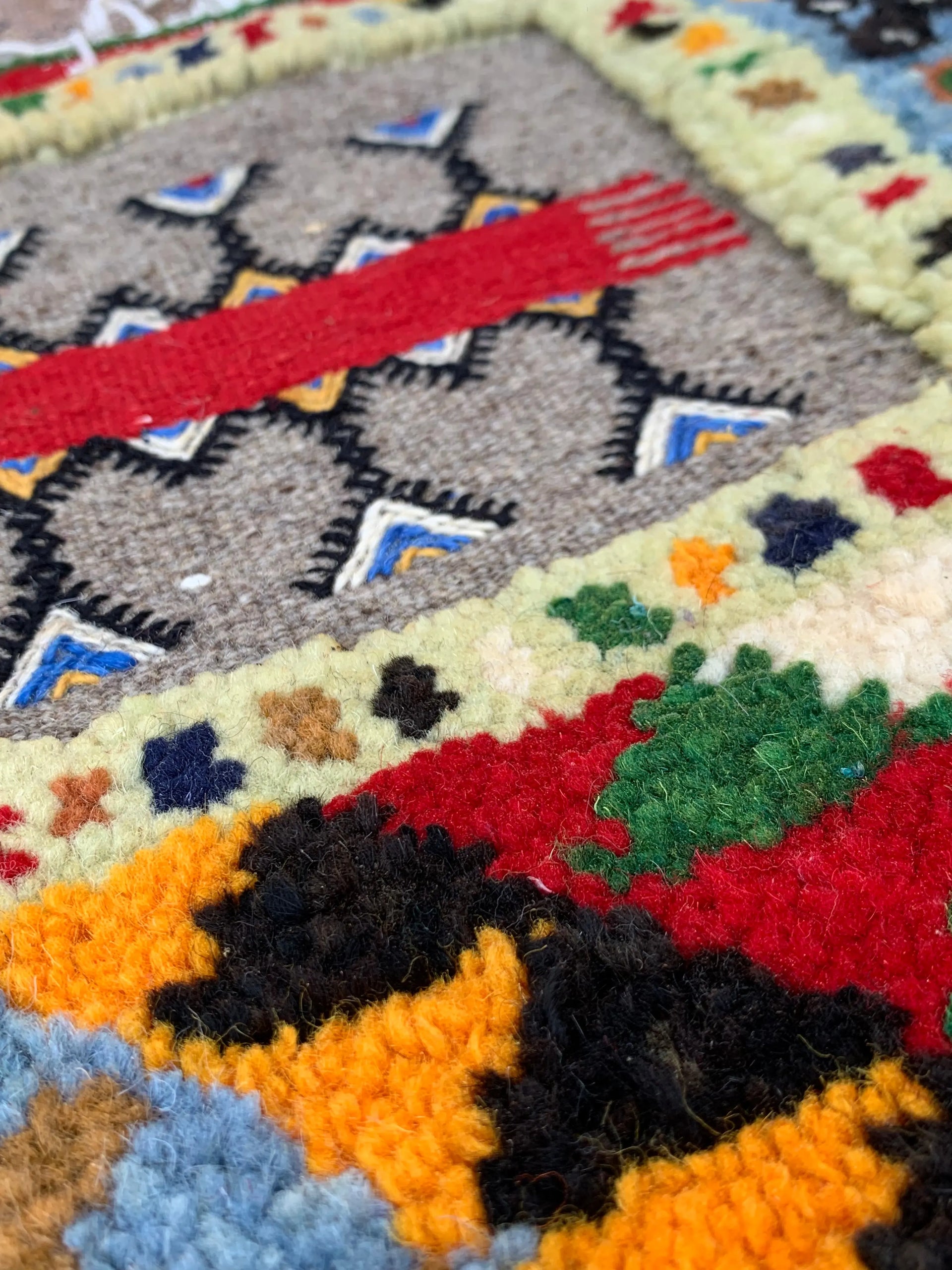 Small wool Rug