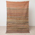 Multicolor Kilim Moroccan Rug – Handwoven Reversible Flat-Weave from Taznakht