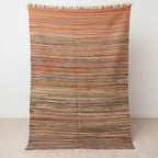 Multicolor Kilim Moroccan Rug – Handwoven Reversible Flat-Weave from Taznakht