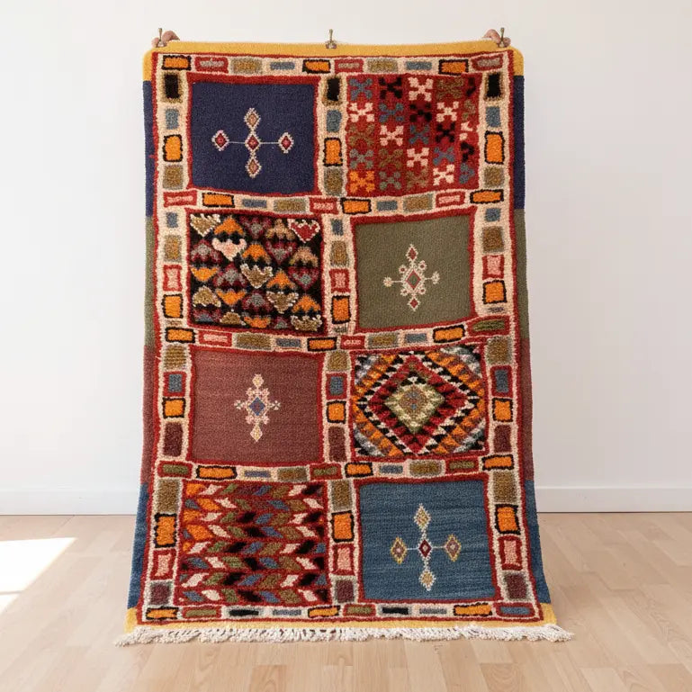  Small Moroccan Rug 