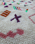 White Moroccan Rug