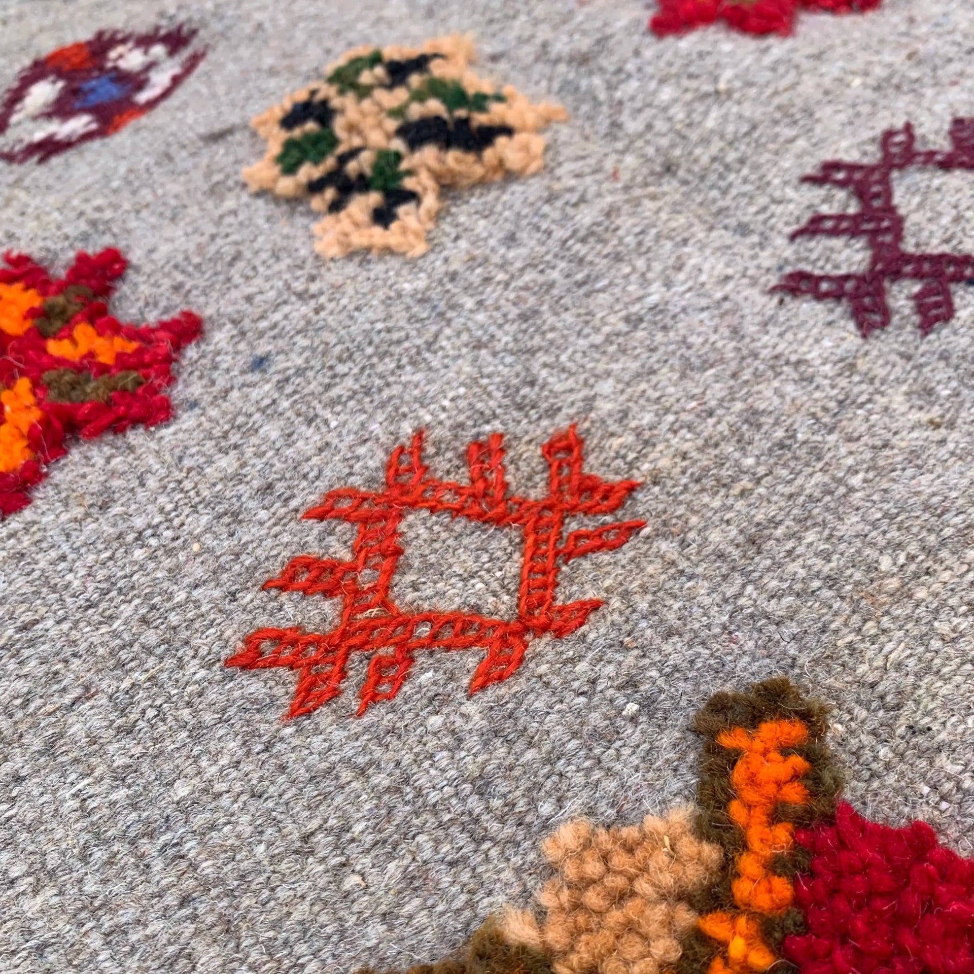 Moroccan Gray Rug