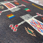 Small Black Rug 