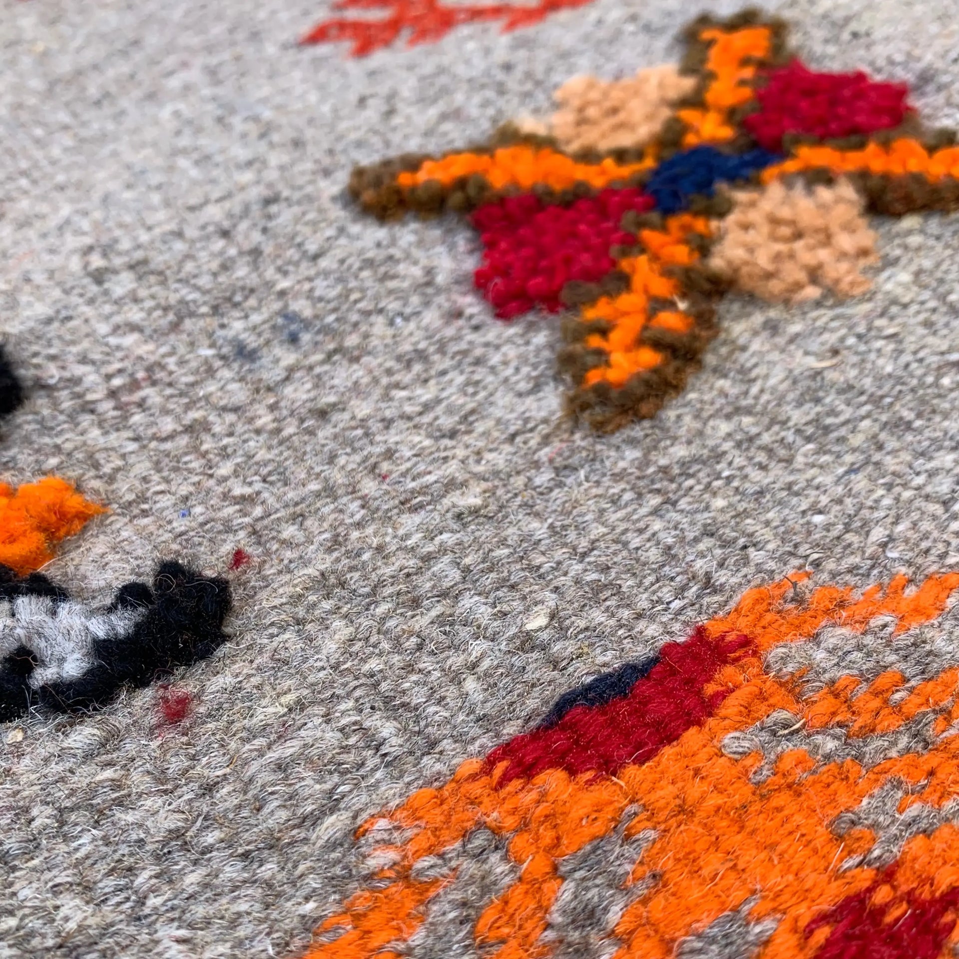 Moroccan Gray Rug