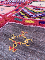 Moroccan Runner Rug – Handwoven Colorful Runner from Taznakht