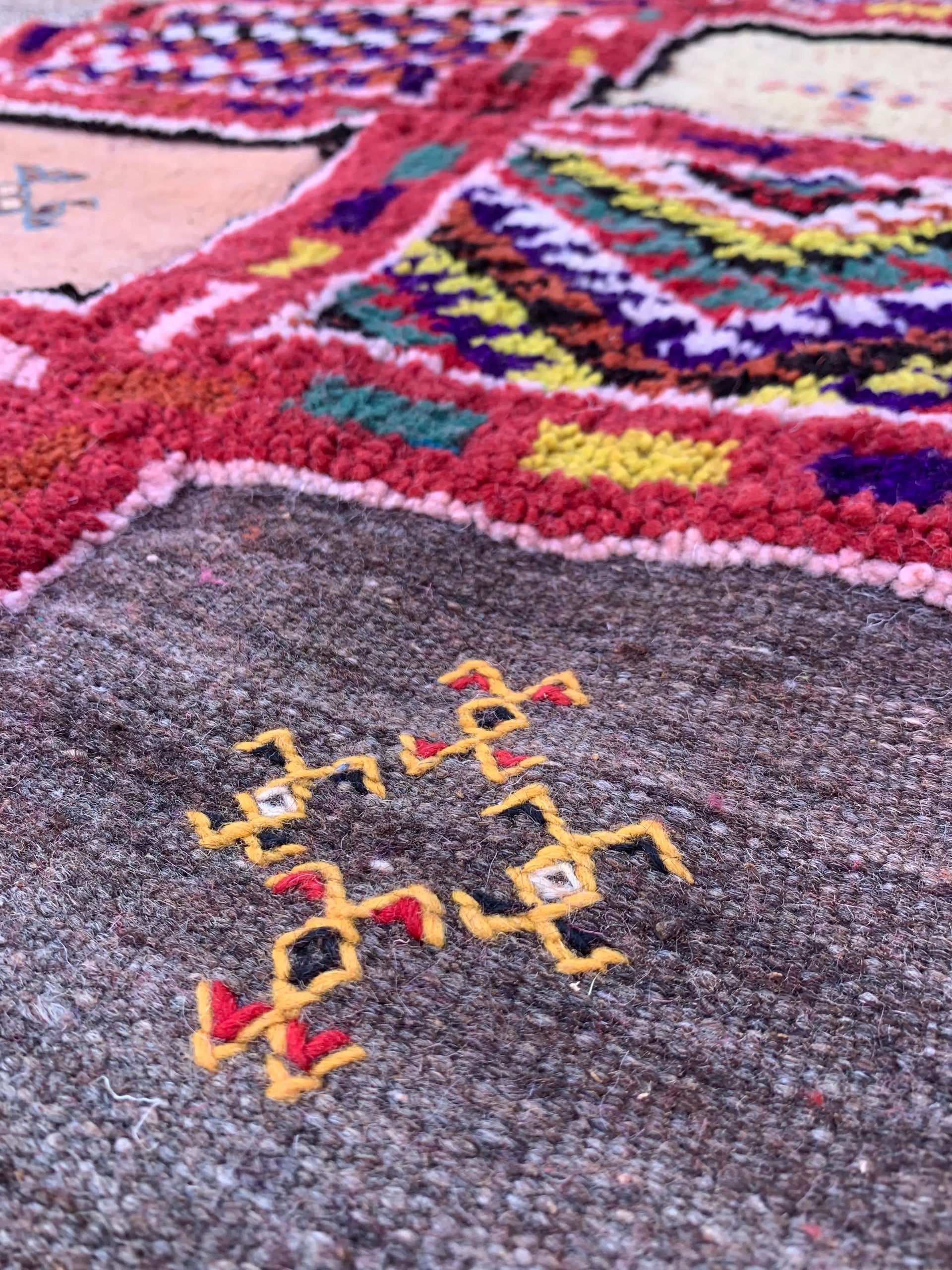 Moroccan Runner Rug – Handwoven Colorful Runner from Taznakht