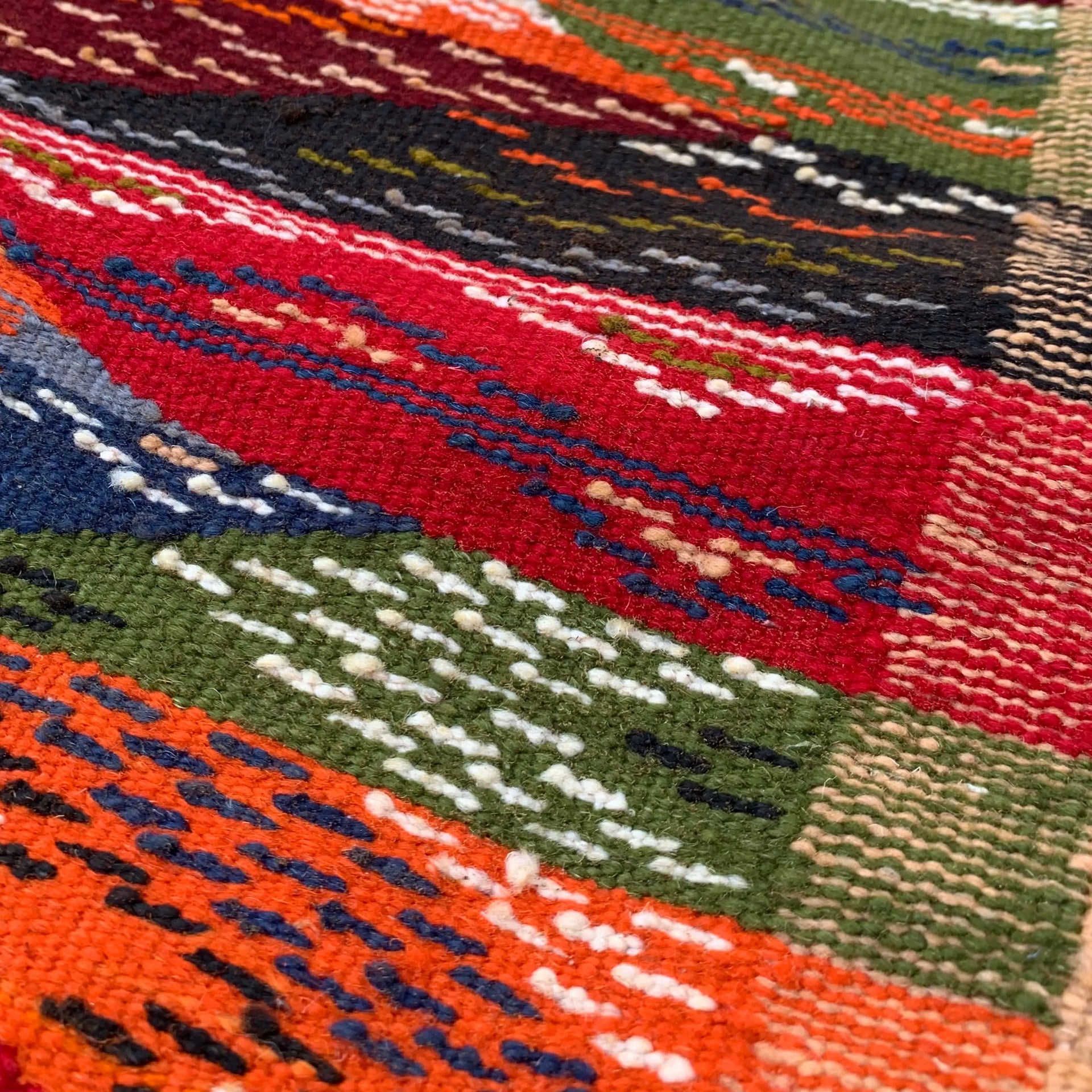 Wool Runner Moroccan Rug