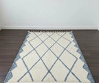 White Moroccan Rug