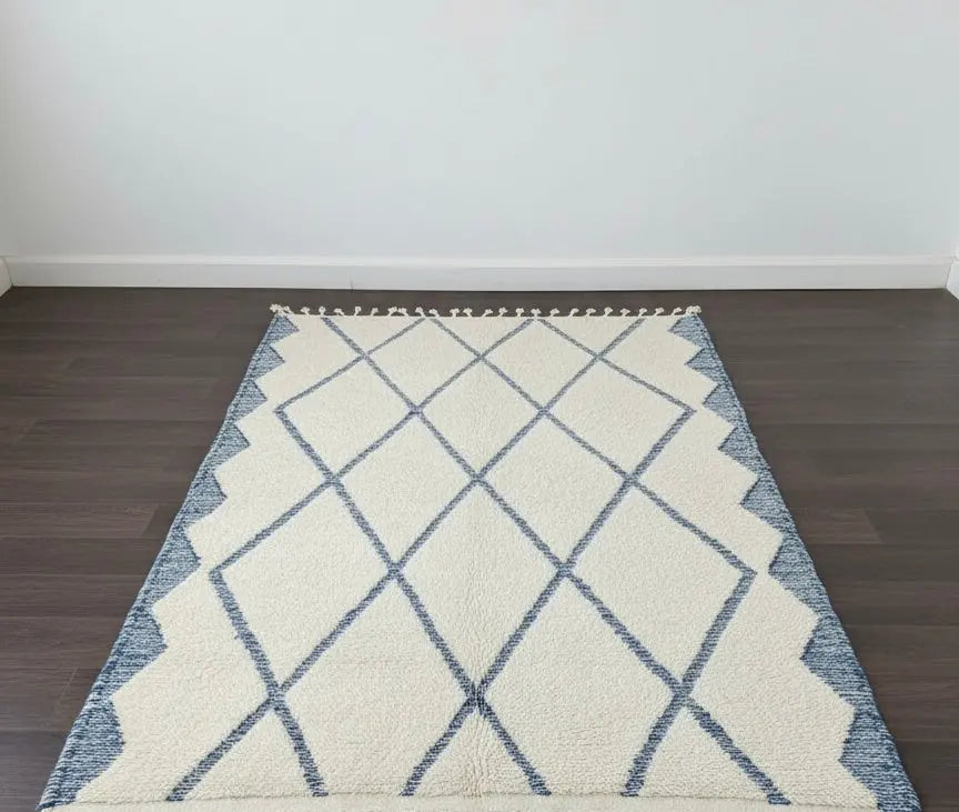 White Moroccan Rug