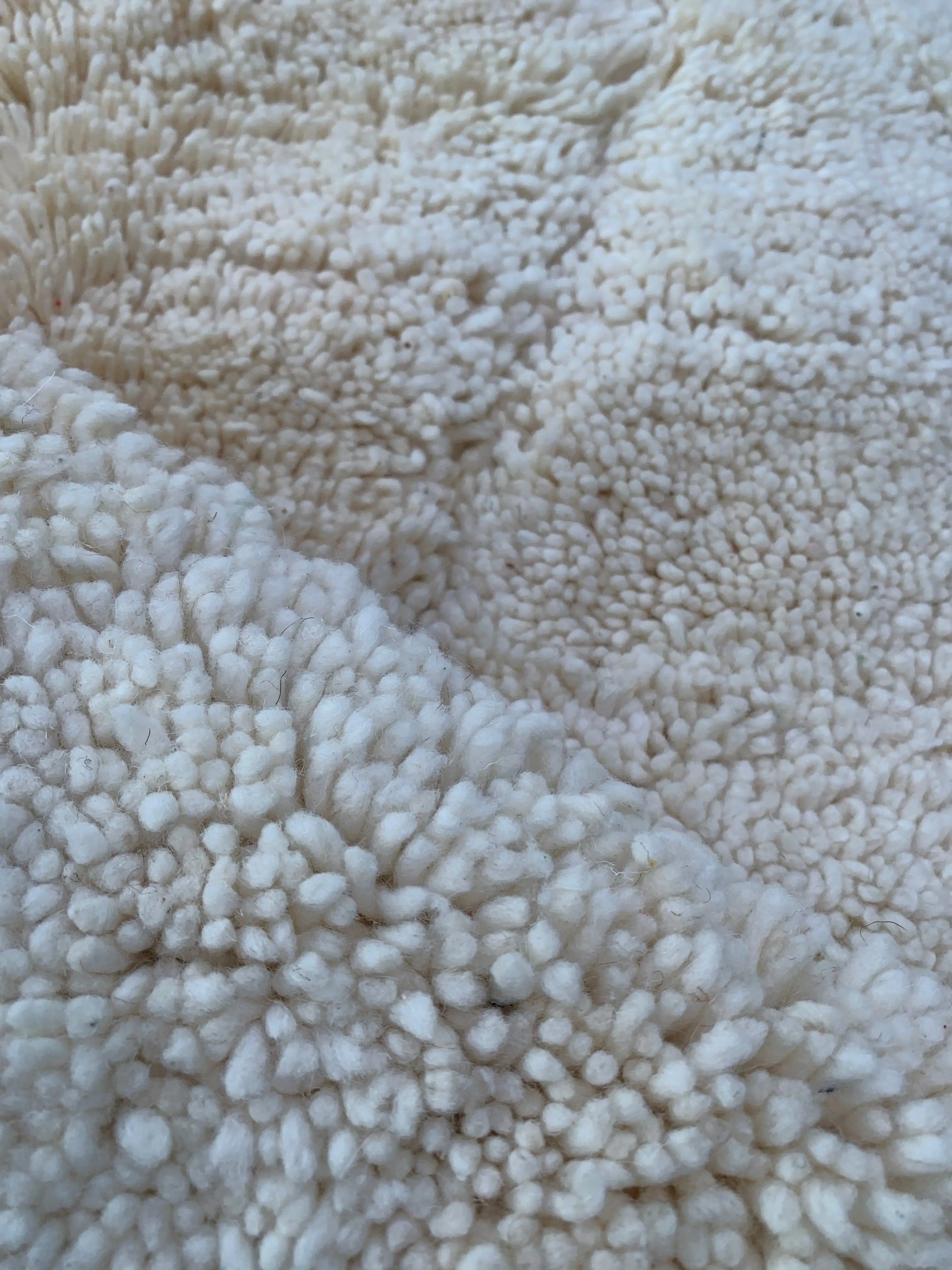 white moroccan rug
