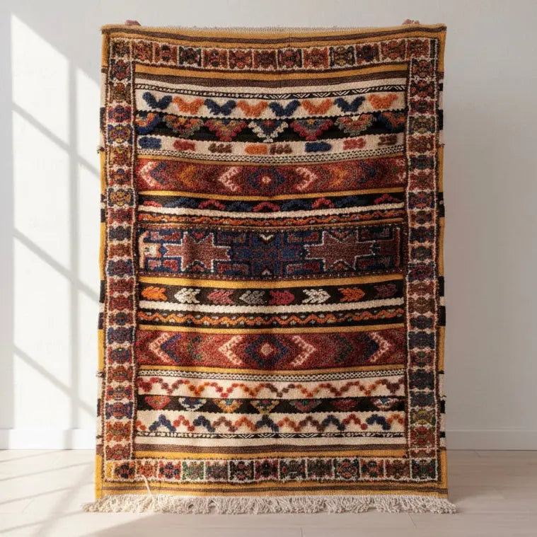 Multicolor Moroccan Rug