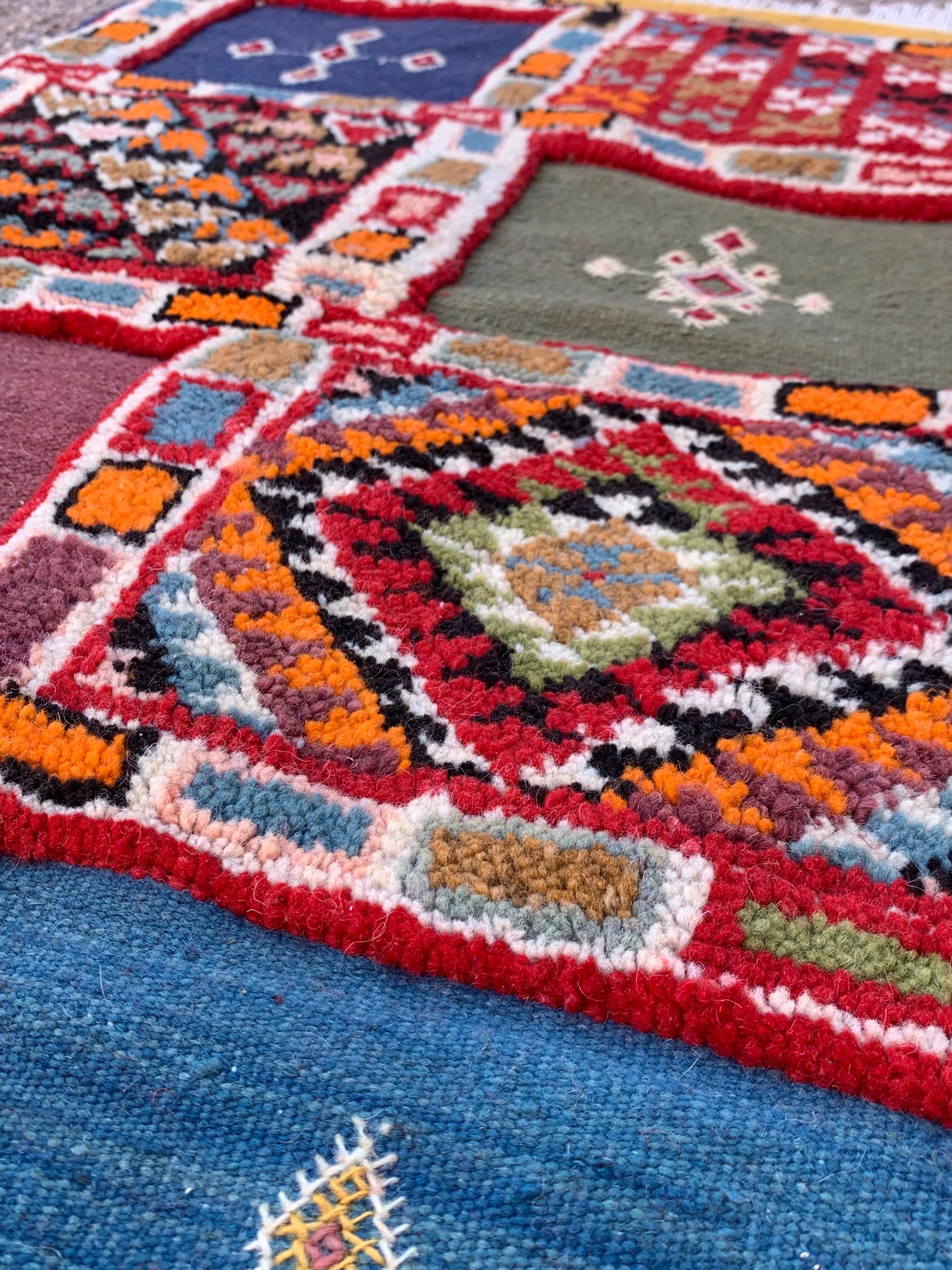  Small Moroccan Rug 