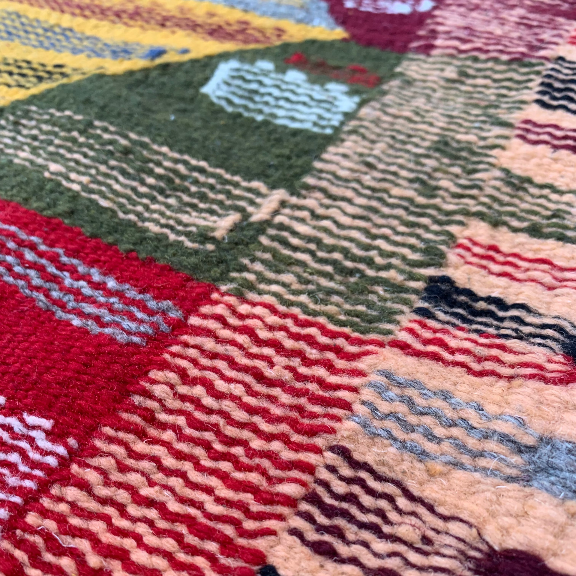 Small Kilim Rug