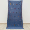  Blue Moroccan Rug
